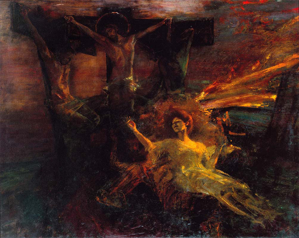 Crucifixion Vision II 